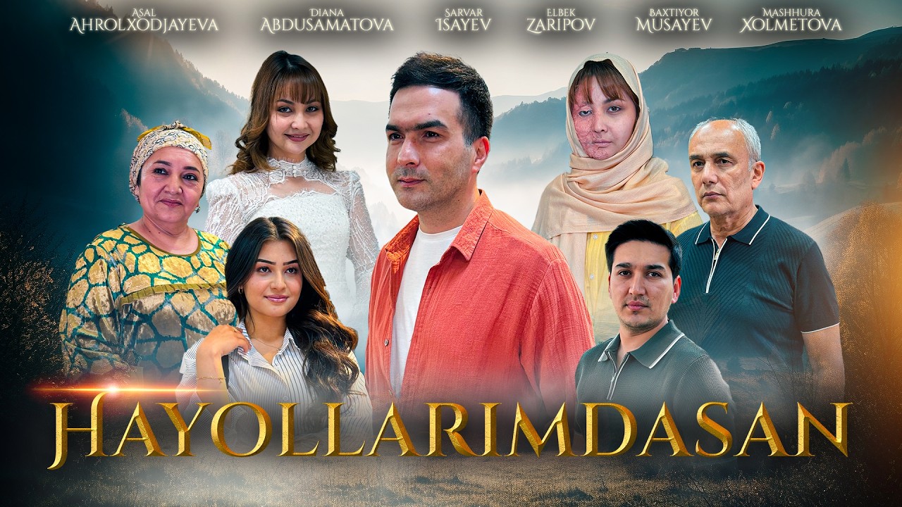 Hayollarimdasan (o'zbek kino) Ҳаёлларимдасан (ўзбек кино) смотреть онлайн бесплатно
