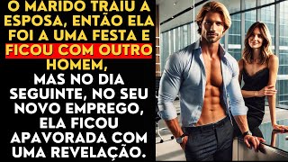 O marido traiu a esposa, então ela foi a uma festa e ficou com outro homem, mas no dia seguinte...