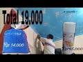 Good cara membuat awan dari kardus viral!
