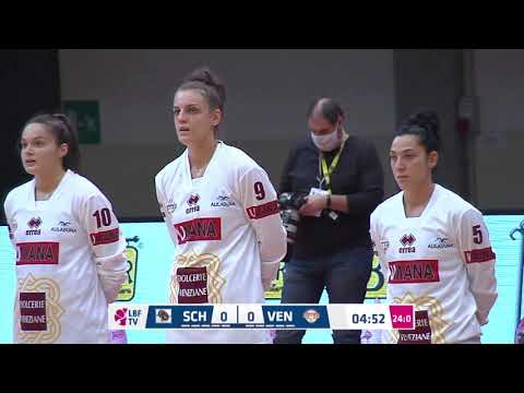 Famila Schio - Reyer Venezia: Finale Supercoppa 2020