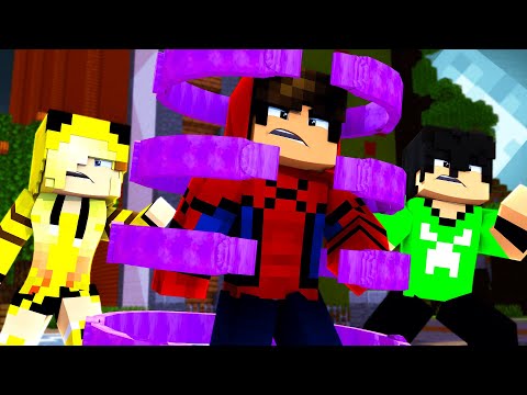 I'M A NINJA UCHIHA!!! NINJA WAR MCPE EP 1 #CRAZY1007