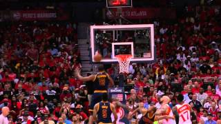 J.R Smith - LeBron James - Dennis Schr�der - Kent Bazemore