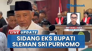 Terseret Kasus Korupsi Dana Hibah Pariwisata, Mantan Bupati Sleman Jalani Sidang Dakwaan
