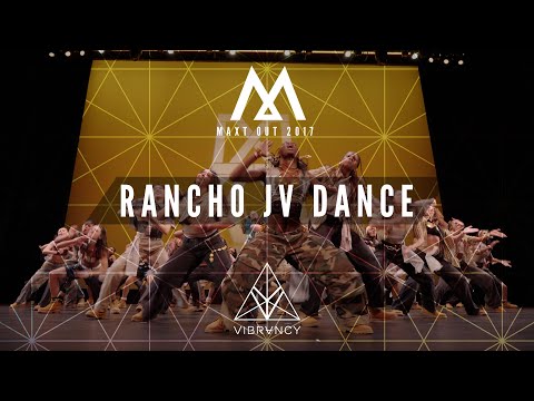 [1st Place Junior] Rancho JV Dance | Maxt Out 2025 [@VIBRVNCY Front Row 4K]