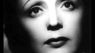 Edith Piaf - Hymn to love (hymne à l&#39;amour) Anglais