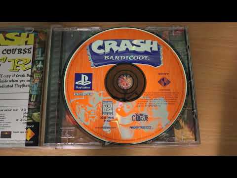 Crash Bandicoot (PS1) - NTSC/U Black Label variants (1080p)