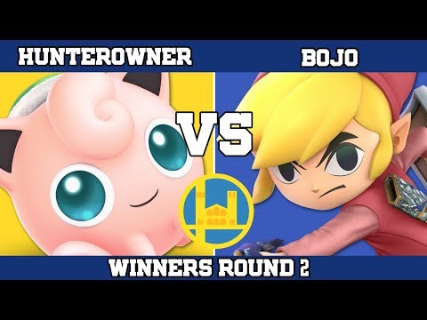 UCLA Smash at the Den Winter 2020 #2 Winners Round 2   Hunterowner vs Bojo
