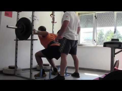 Allenamenti Alimena parte II