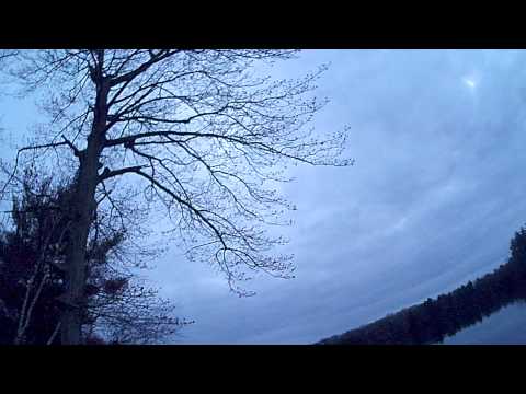 Finally catch fish on cam