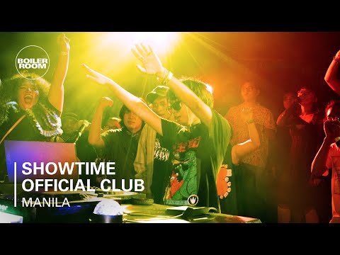 Showtime Official Club | Boiler Room x Manila Community Radio