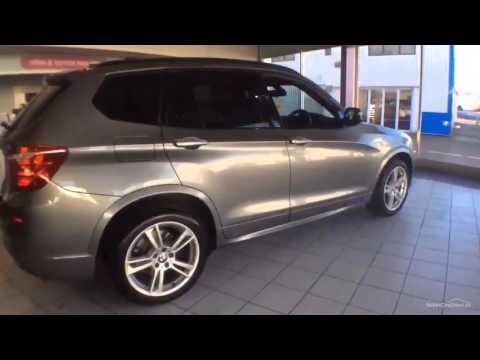 BMW X3 XDRIVE20D M SPORT GREY 2012