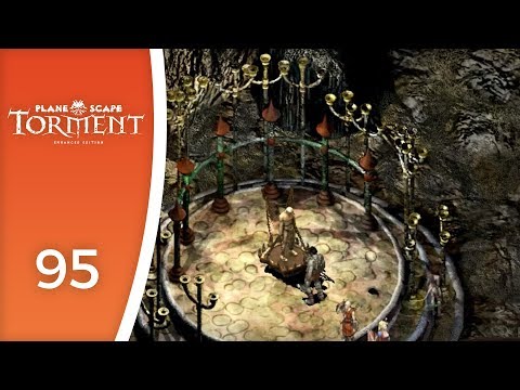A fallen angel and its prison - Let's Play Planescape: Torment #95