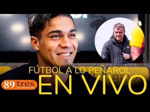 FUTBOL A LO PEÑAROL + LA VUELTA EN VIVO + PEÑAROL VS CENTRAL ESPAÑOL
