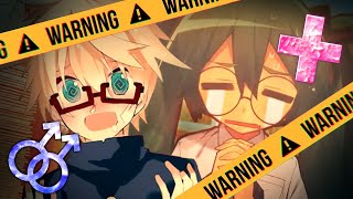 Cover art for Plus Boy x Rotten Girl