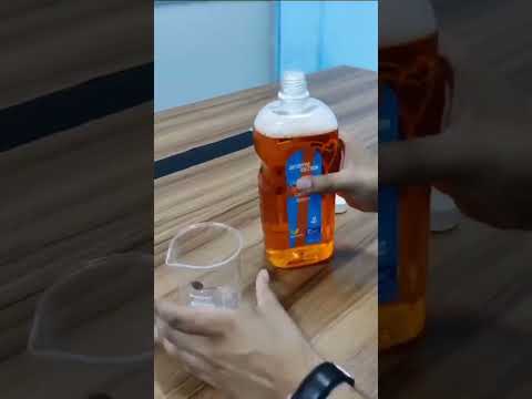Cetrimide IP + Chlorhexidine Gluconate Solution IP Alcohol (Denatured) video by Voda Chemicals Private Limited