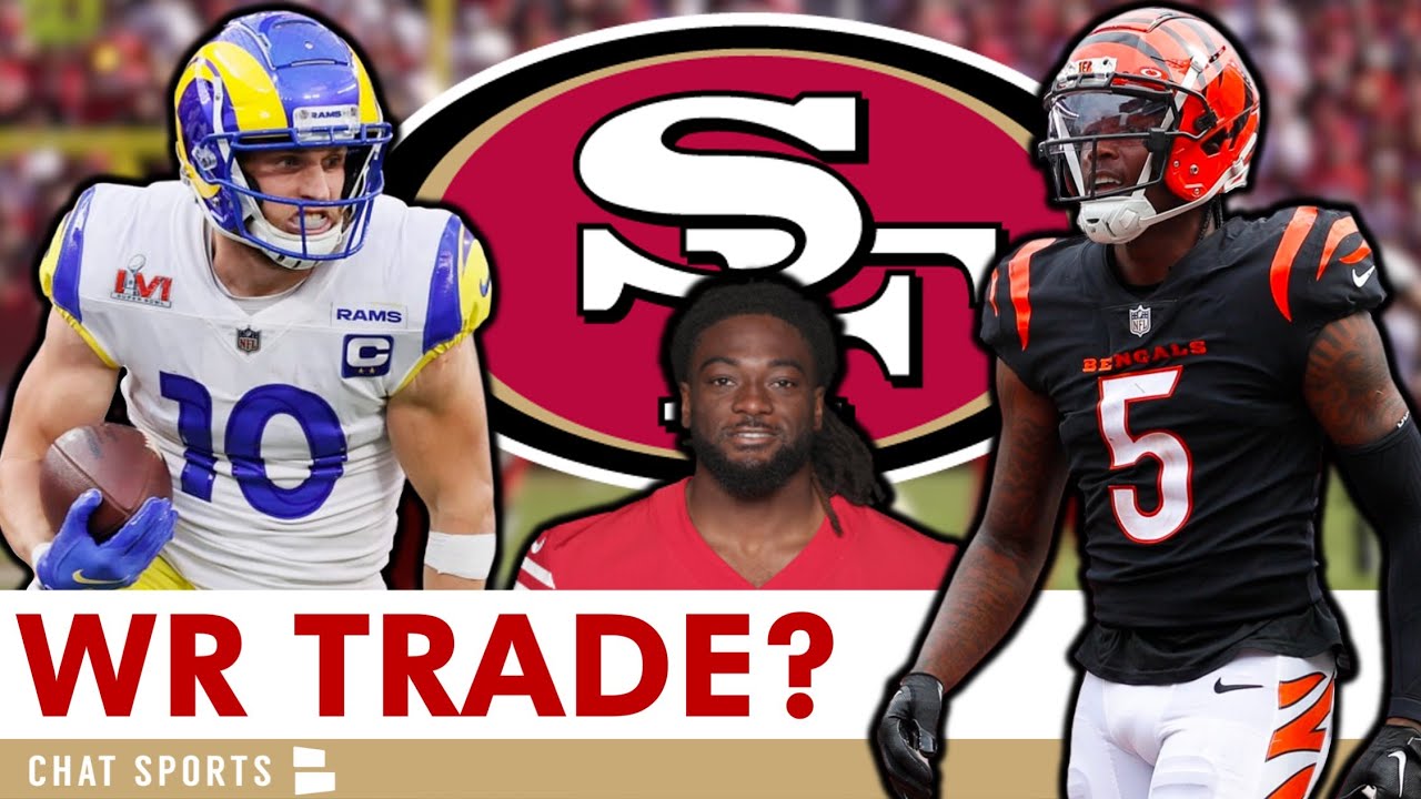49ers Rumors: 49ers Trading For A WR After Brandon Aiyuk Injury? Christian McCaffrey Injury Update