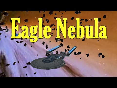 "Eagle Nebula" - Star Trek Armada 2 V16 Gameplay (Skirmish)