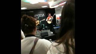 Skin and Bones - Motion City Soundtrack acoustic @ Macy's 10.1.11
