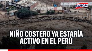 🔴🔵 El Niño Costero ya estaría activo en el Perú: "Este fenómeno es recurrente"
