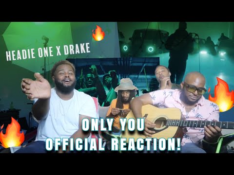 Headie One x Drake - Only You Freestyle *BEST GROUP REACTION!* | YBC ENT.
