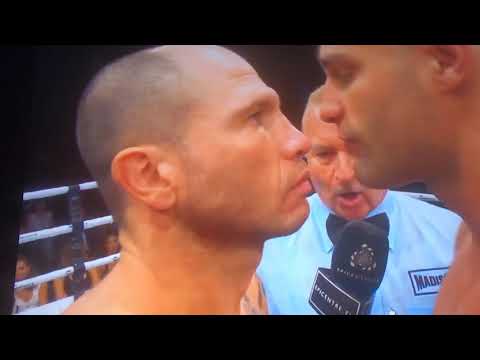 Rohan Murdock v Rolando Mansilla