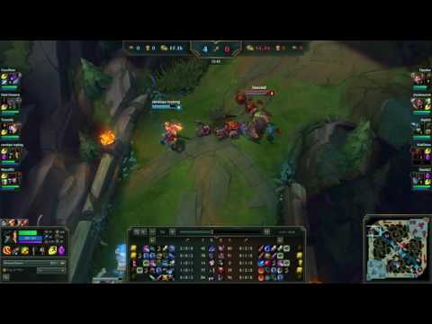 Pentakill by DawidaZ as Maokai