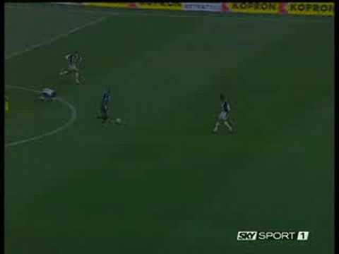 inter-udinese  adriano CARESSA