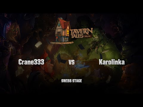 [RU] Crane333 vs Karolinka | PGL Spring Tavern Tales 2016 | Swiss stage