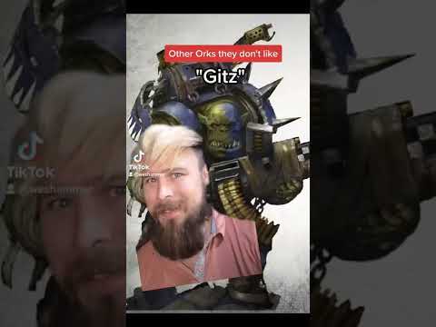 What do ORKS Call Other Species? Very offensive #shorts