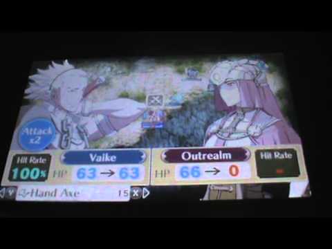 Fire Emblem Awakening part 84:vs. Spotpass Eliwood and Roy