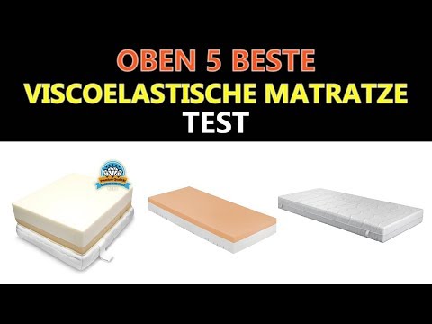 Beste Viscoelastische Matratze Test