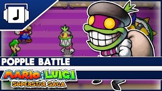 "Popple Battle" Mario & Luigi Superstar Saga Remix