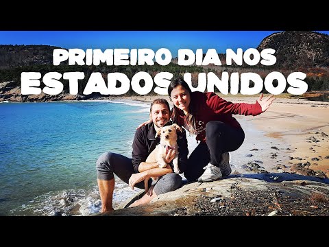 VIAGEM DE MOTORHOME PELOS ESTADOS UNIDOS | PRIMEIRO DIA | Se Joga Na Estrada