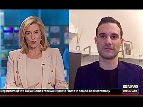 Adriano on ABC News Breakfast (15/03/20)