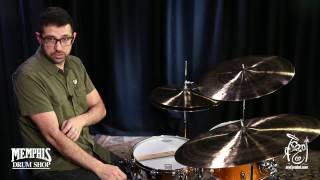 Video thumbnail for Sabian 16" Artisan Elite Hats - 1122/1496g - Played by Mark Guiliana (A1602EN-1041417C) by Memphis Drum Shop