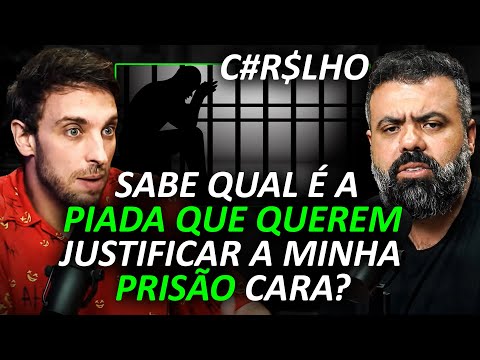 FIM da COMÉDIA? LEO LINS ALERTOU no FLOW sobre CONDENAÇÃO