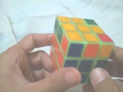 Formula of Rubik's Cube Video
