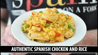 The FAMOUS Spanish Chicken and Rice | Authentic Arroz con Pollo Recipe
