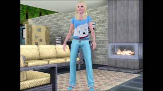 Patty Loveless Sim Dances - She&#39;s So Cool