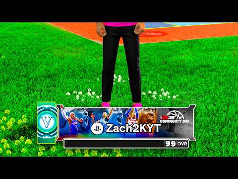 This Build Literally Has NO NAME on NBA 2K26