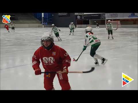 191027 Träningsmatch F17 VSK - Uppsala BoIS