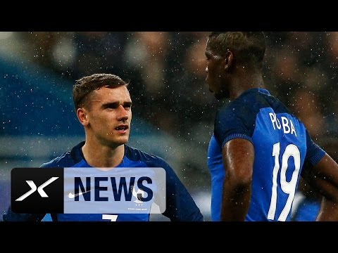 Moussa Sissoko: Antoine Griezmann und Paul Pogba werden besser | Frankreich | EM 2016