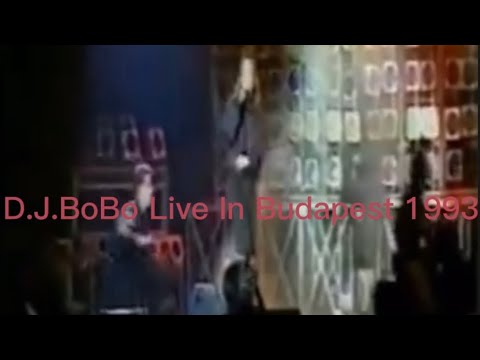 DJ BoBo - Live In Budapest 1993
