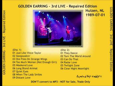 Golden Earring Live @ Huizen 1989 - Just Like Vince Taylor.wmv