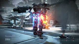 GGG (ไดอารี่) ARMORED CORE VI Mission 10 Operation Wall climber Rank S