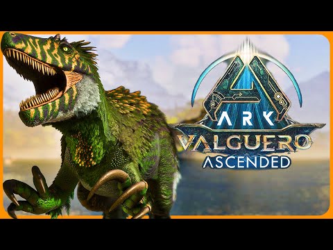 Breeding ARK's NEWEST Strongest Dino! | ASA: Valguero Ep26