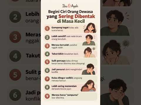 Sering Dimarahi Saat Kecil Bisa Membekas, Tapi Bukan Takdir Seumur Hidup #ibudanayah