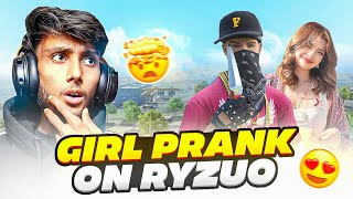 Girl Prank ✨😂 @THERYUZO-7838 🤭✨ #freefire #freefiremax #amirextra #facereveal