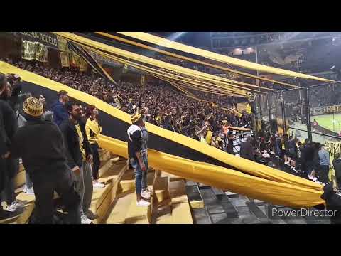 "Hinchada De Peñarol vs Liverpool / Clausura 2021 / Campeon Del Siglo / Los Dueños De La Fiesta" Barra: Barra Amsterdam &bull; Club: Peñarol