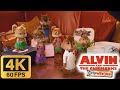 Alvin And The Chipmunks Chipwrecked 2011 Chipmunks And The Chipettes Get In Trouble 4K 60FPS